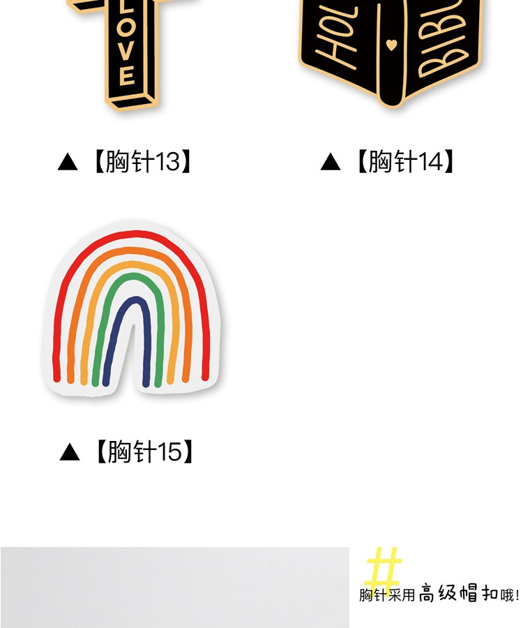 光盐生活馆Light and Salt 胸针