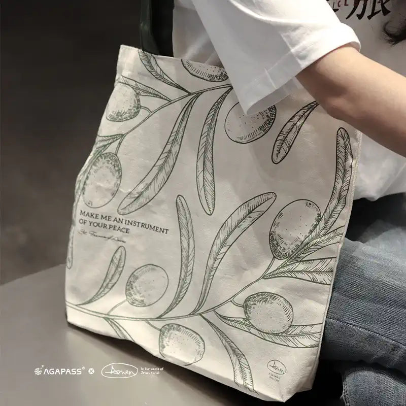 Agapass Call of the Deep Canvas Bag