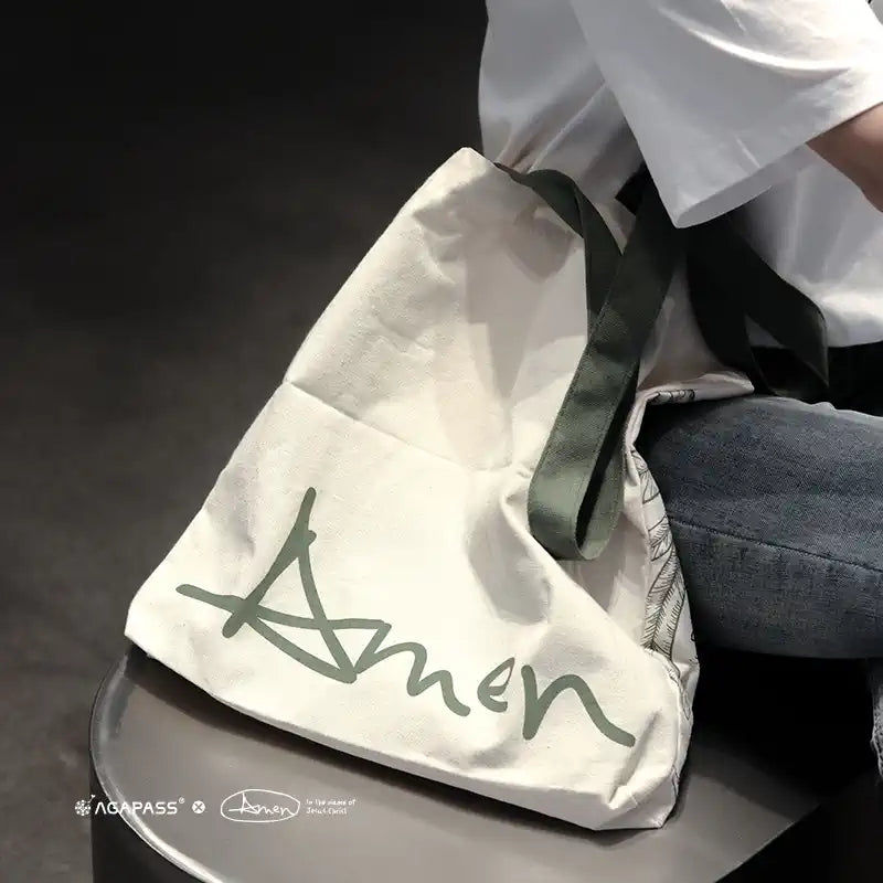 Agapass Call of the Deep Canvas Bag