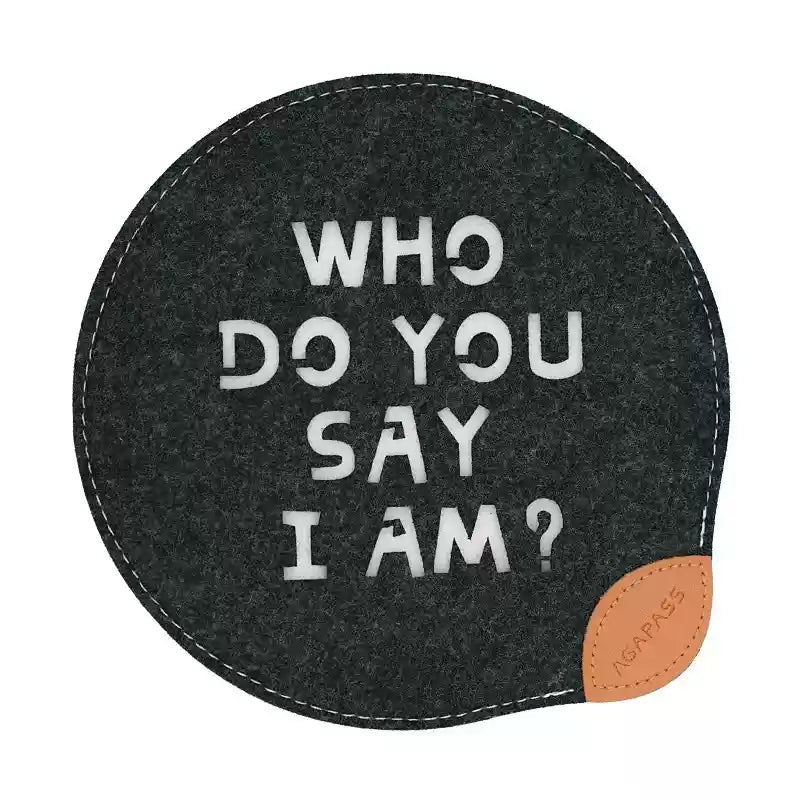 Agapass Felt Coaster Set