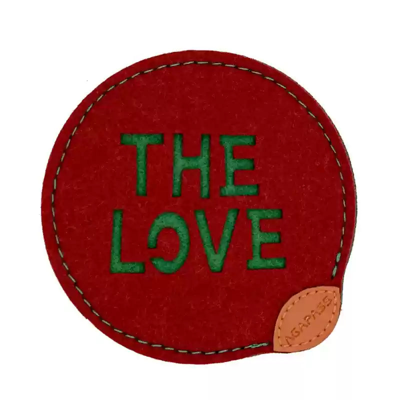 Agapass Felt Coaster Set