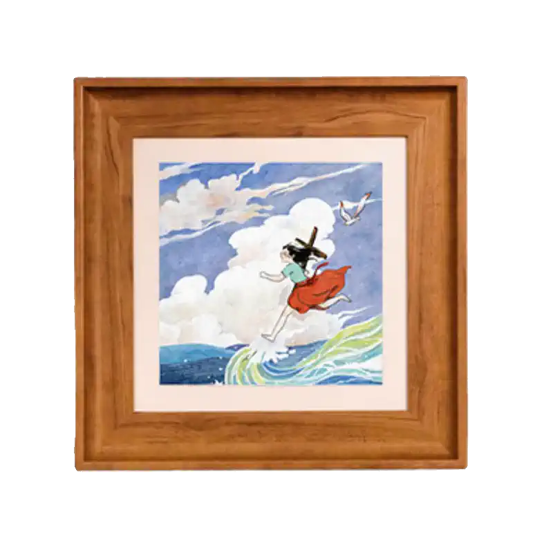 Agapass is all yours, no longer your own decorative painting frame ornaments